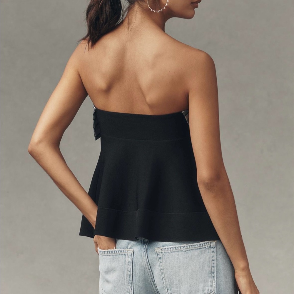 Maeve Staples Bow Swing top - Picture 2 of 8